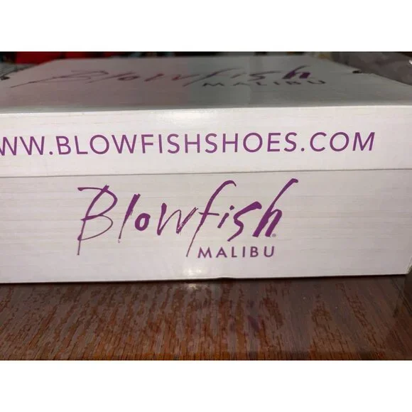 Blowfish Malibu Brown Veto Faux Suede Ankle Boots Side Zip Women 8 Buckle New - Picture 11 of 13